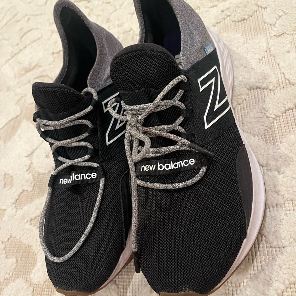New Balance Black and Gray Athletic Shoes